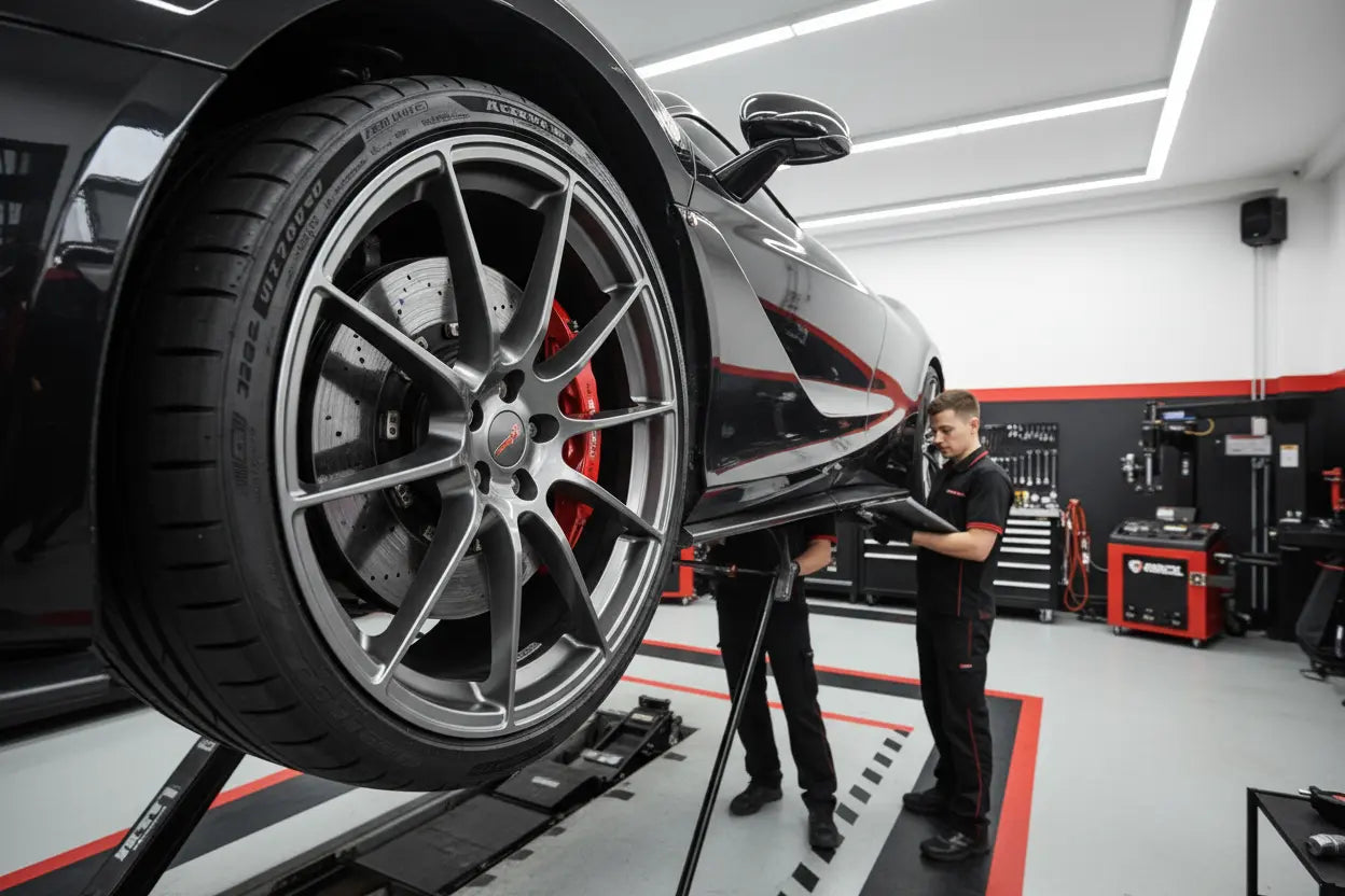 Wheels, Tyres & Brakes