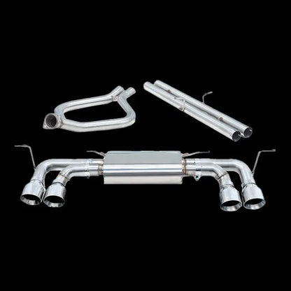 Land Rover Defender 110 V8 Custom Sports Exhaust System AuroraGT