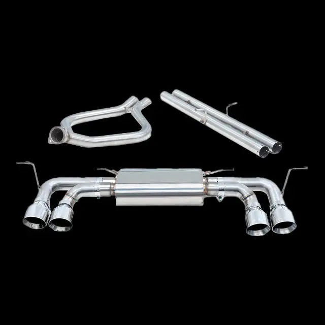 Land Rover Defender 110 V8 Custom Sports Exhaust System