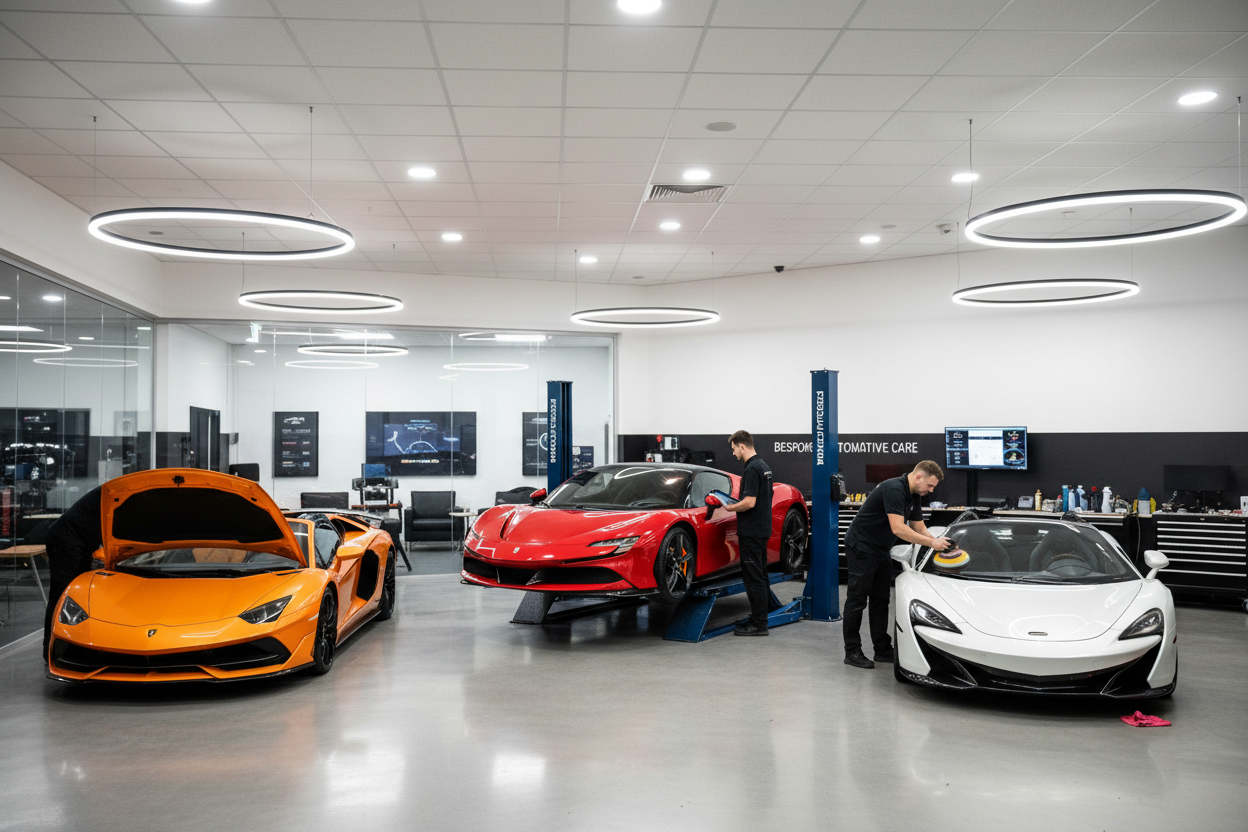 Supercar sales