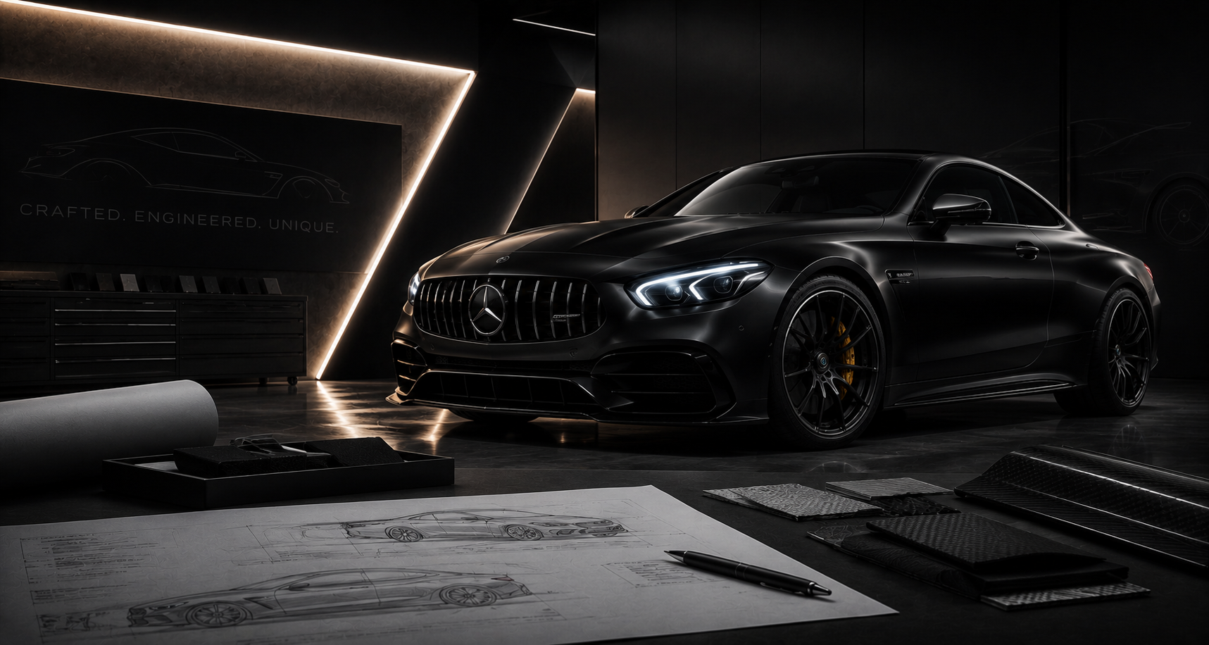 Special projects built around precision, individuality and intent.