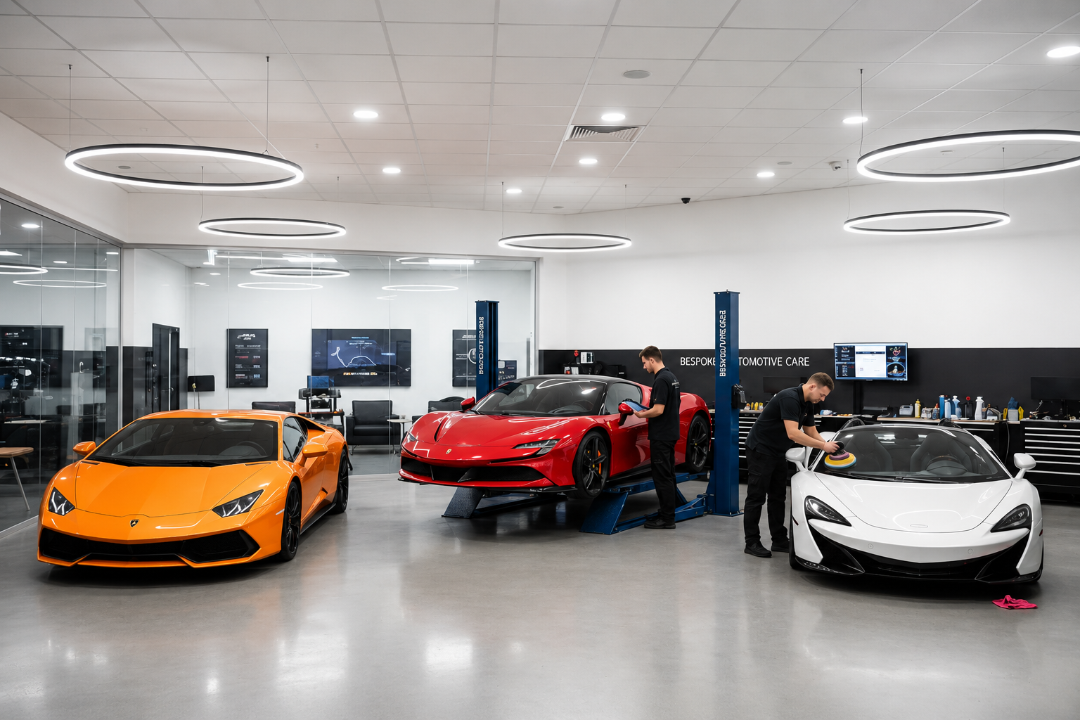 Supercar sales