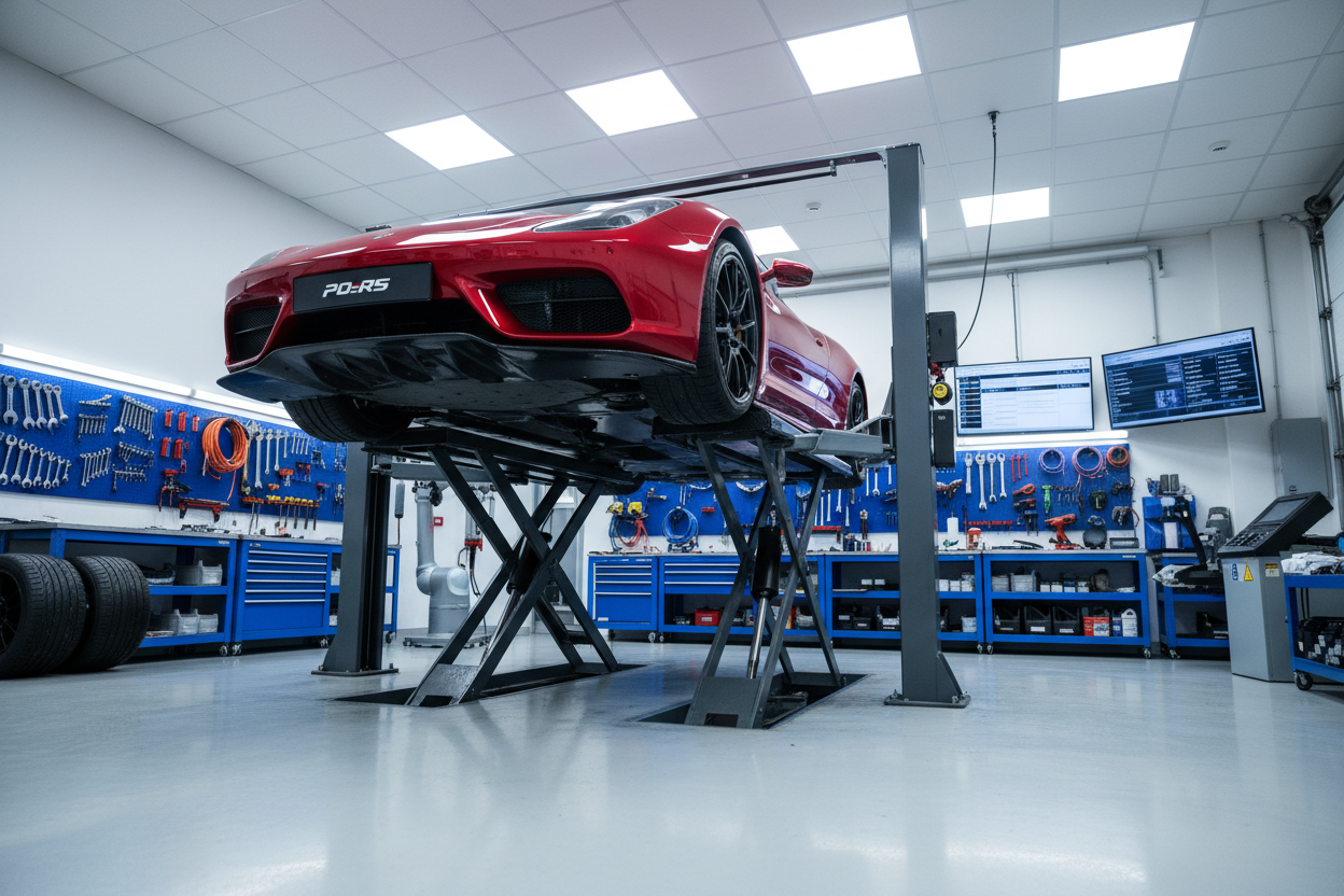 Servicing & engineering
